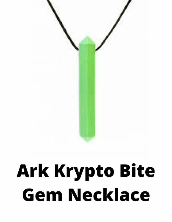 Krypto Bite Gem Necklace XT Lime Green (Ark )